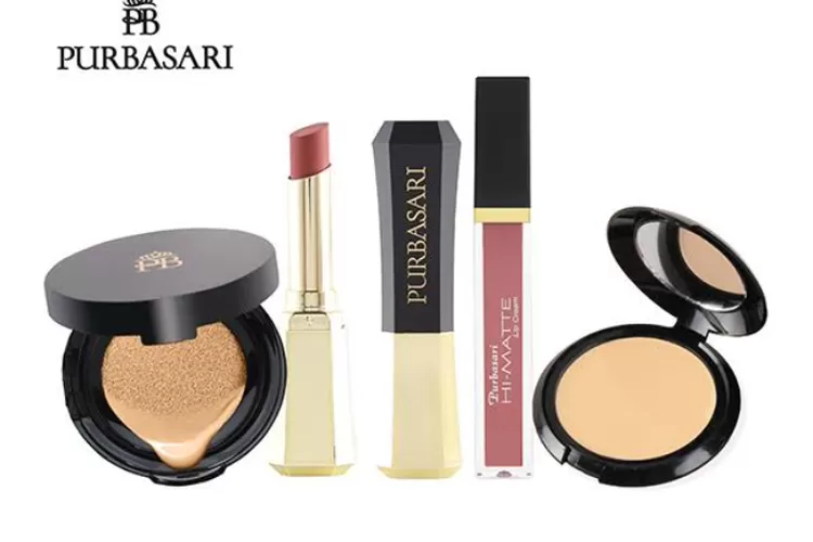 Harga make up Purbasari