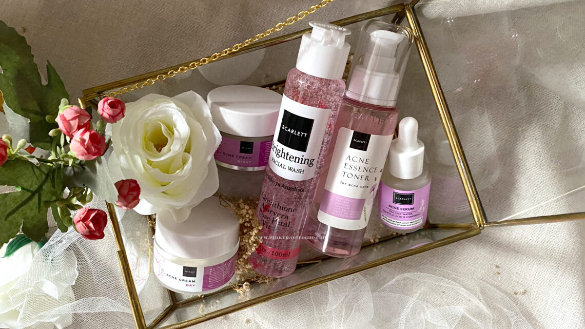 Skincare Scarlett 1 Paket
