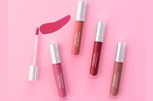 Wardah lips cream matte