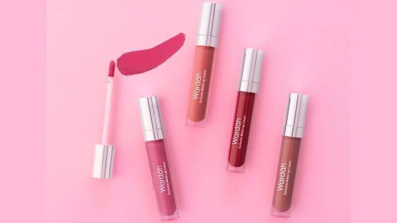 Wardah lips cream matte