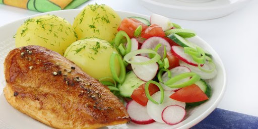 cara masak dada ayam buat diet