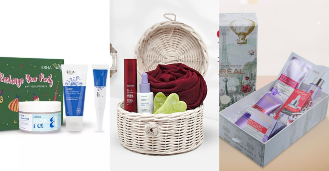 hampers skincare