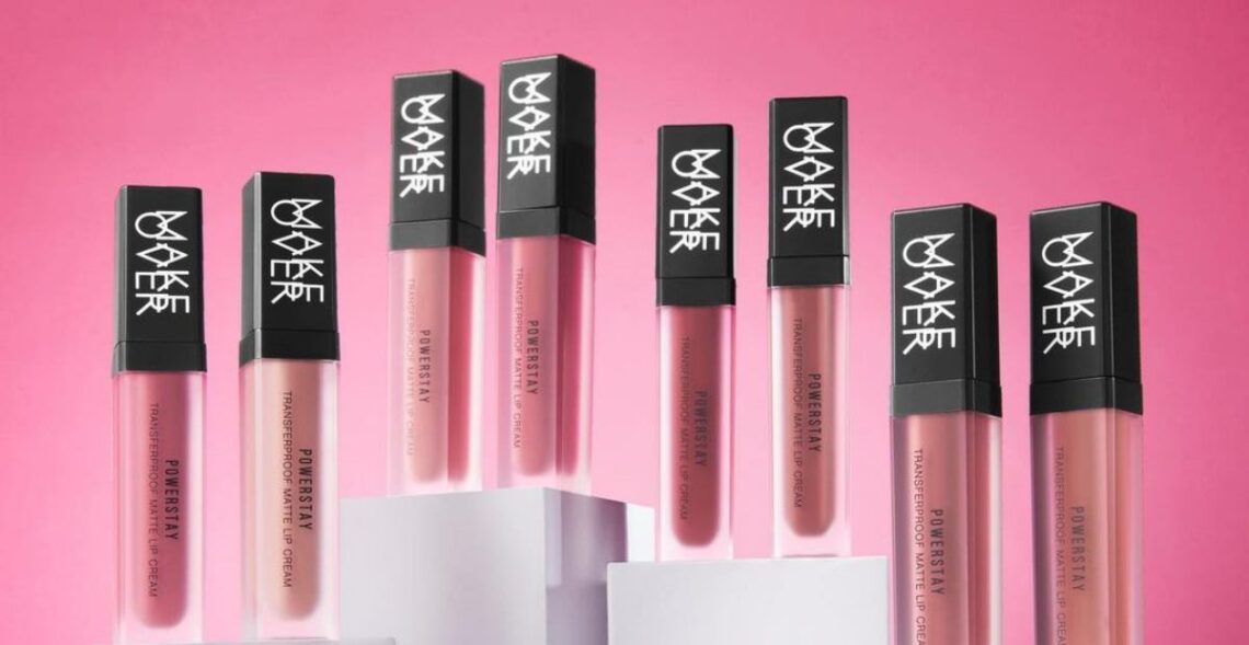 lip matte make over