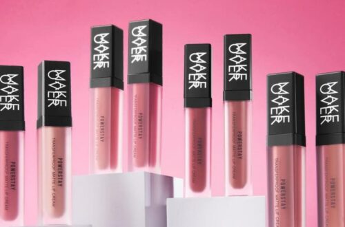 lip matte make over