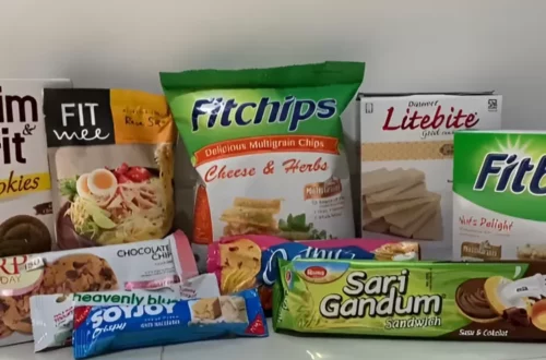 makanan diet di Indomaret