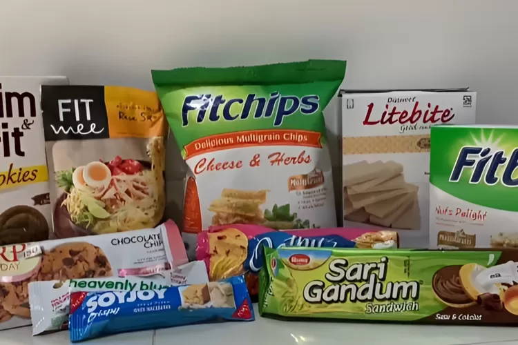 makanan diet di Indomaret