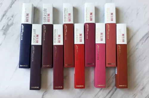 maybelline matte ink shades