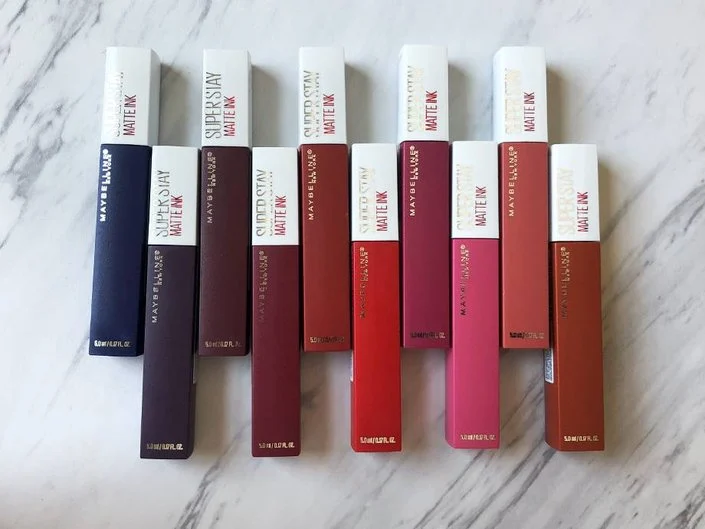 maybelline matte ink shades