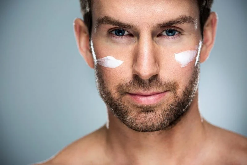 men skincare routine