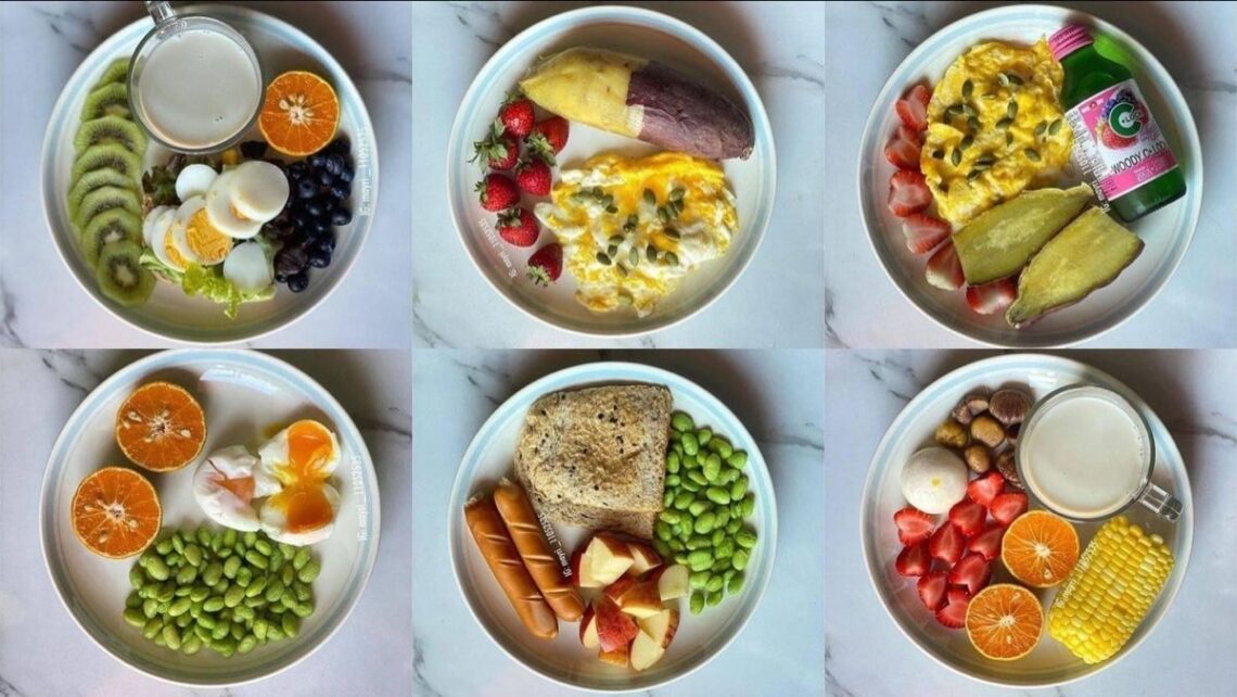 menu diet 30 hari