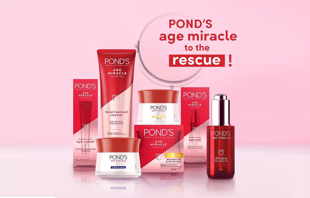rangkaian skincare Ponds Age Miracle